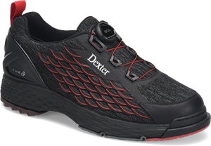 Black Red Dexter Bowling THE C-9 KNIT BOA 